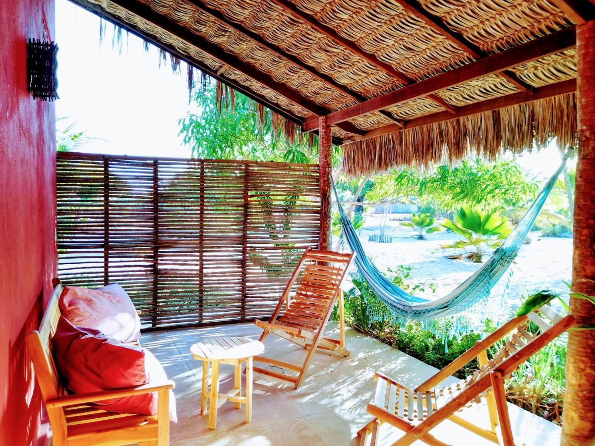 Castelo Vendom Ecolodge Parajuru Exterior foto