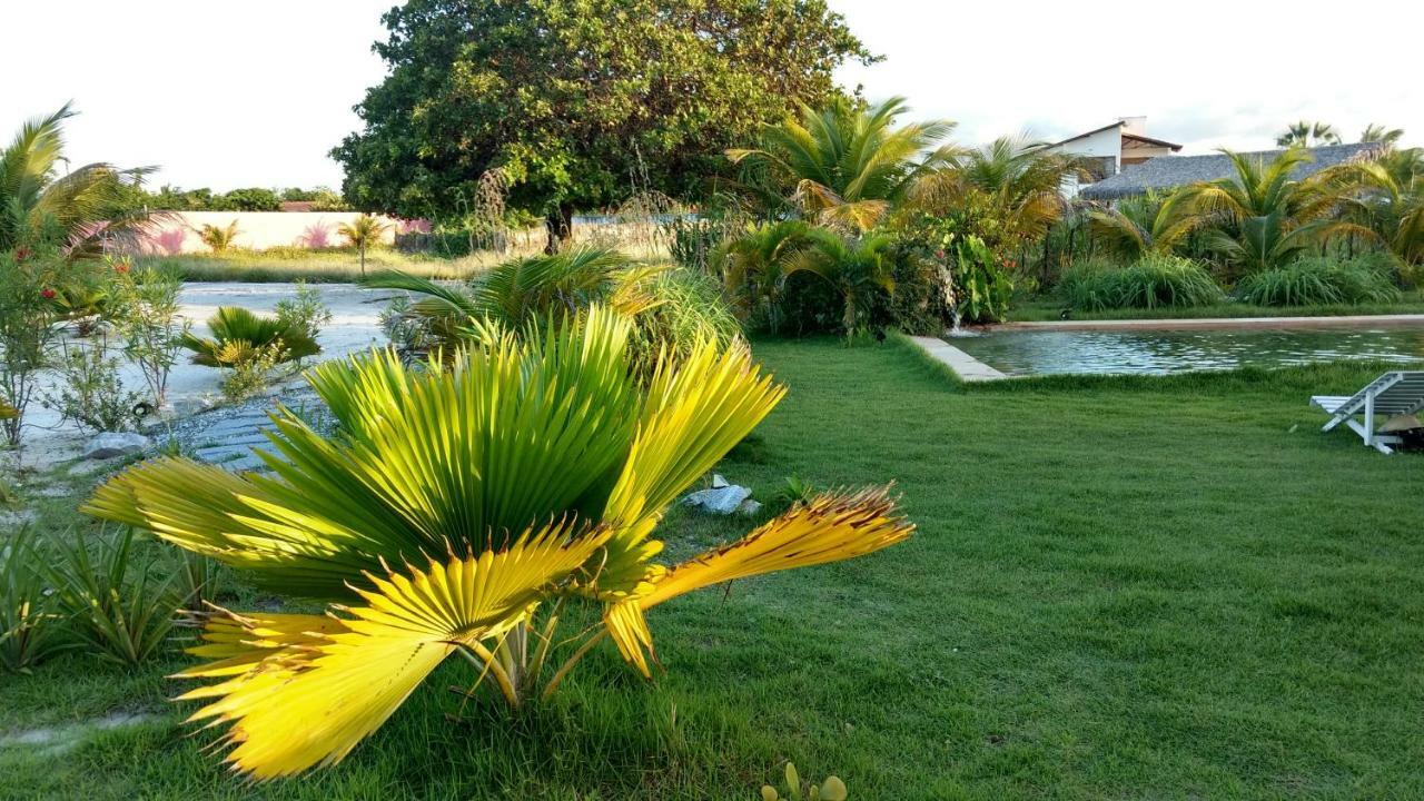 Castelo Vendom Ecolodge Parajuru Exterior foto