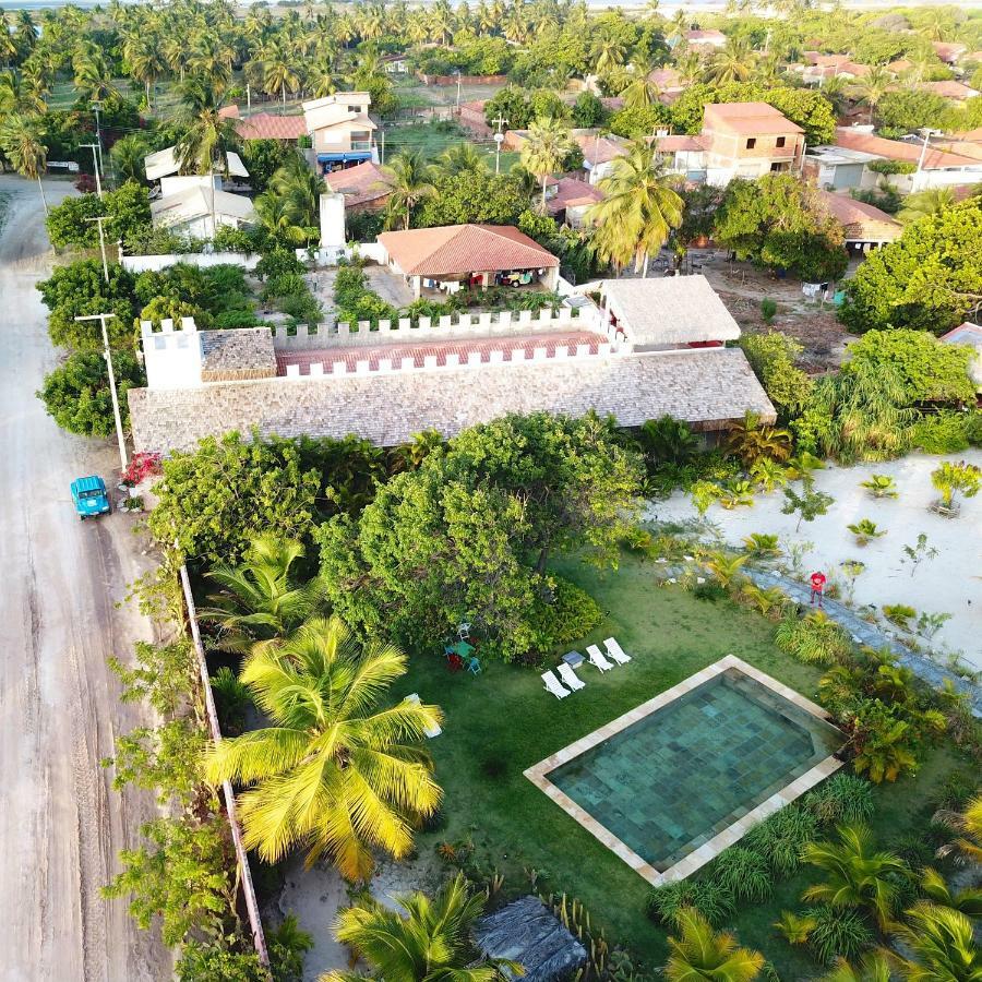 Castelo Vendom Ecolodge Parajuru Exterior foto