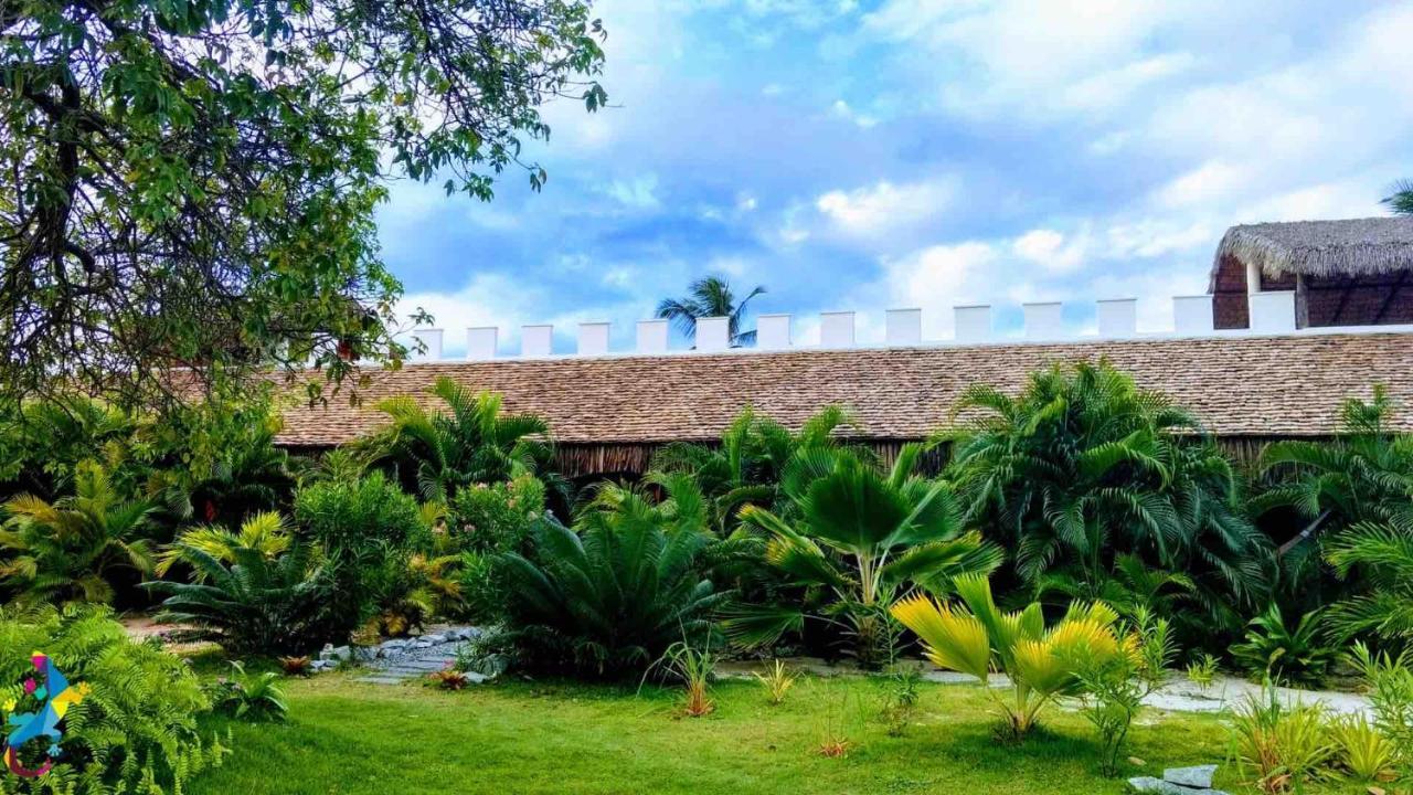 Castelo Vendom Ecolodge Parajuru Exterior foto